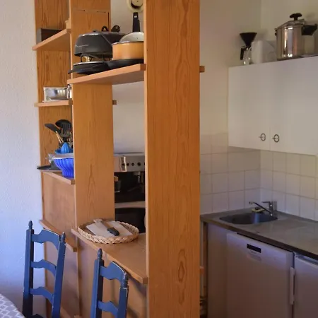 Apartment Cosy 2 Pieces Au Pied Des Pistes, Parking Et Casier A Skis - Fr-1-266-62 *